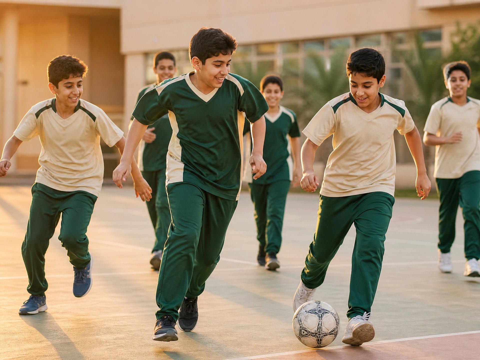 دوري كرة القدم المدرسي